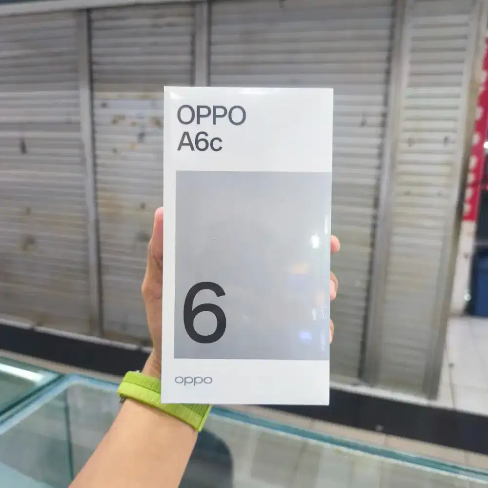 OPPO A6c 4/64 Baru