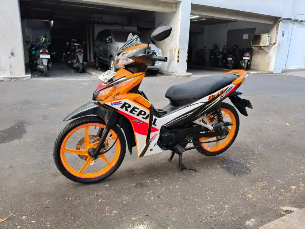 Honda Blade Repsol 110cc Pajak Hidup Tahun 2014