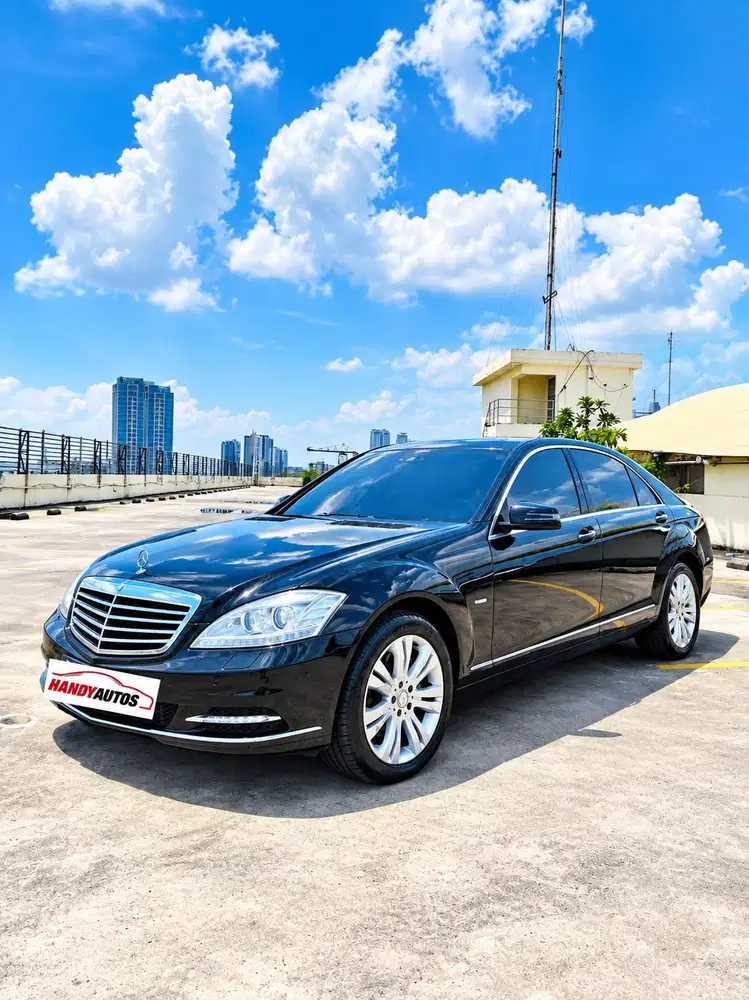 Mercedes Benz S350L Solitaire Facelift 2011 Automatic Hitam