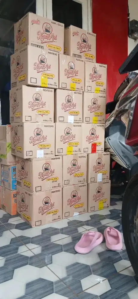 Kopi kapal api spesial mix