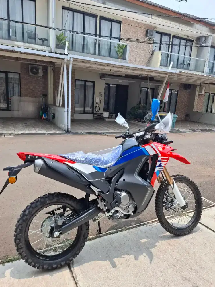 Crf 250 rally 2026 ABS