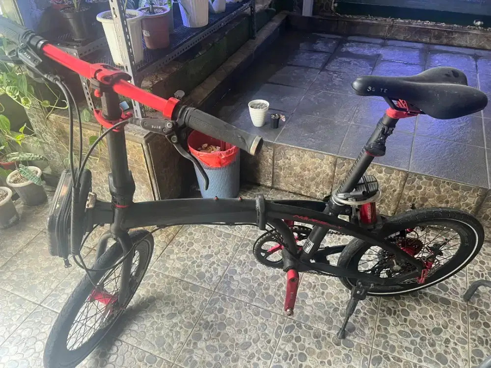 Sepeda lipat Pacific noris pro 20