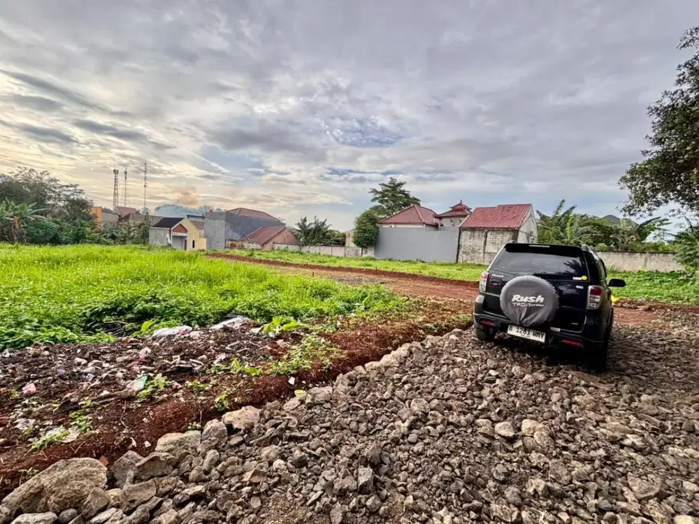 Kavling SHM Bekasi JAtiasih,Dekat Gerbang Tol