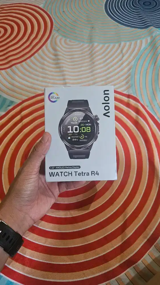 Smartwatch Aolon tetra r4