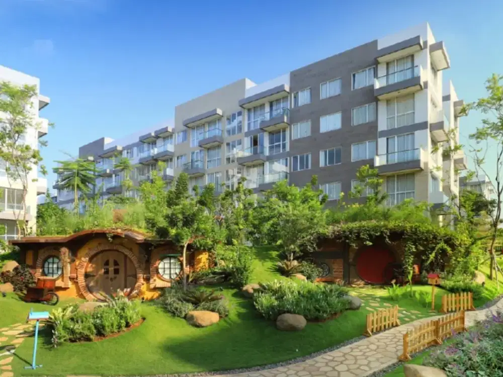 DIJUAL APARTEMEN RAINBOW SPRINGS CONDOVILLA GADING SERPONG 4BR 125,57 M², 2,2m (NEGO) BUYER ONLY