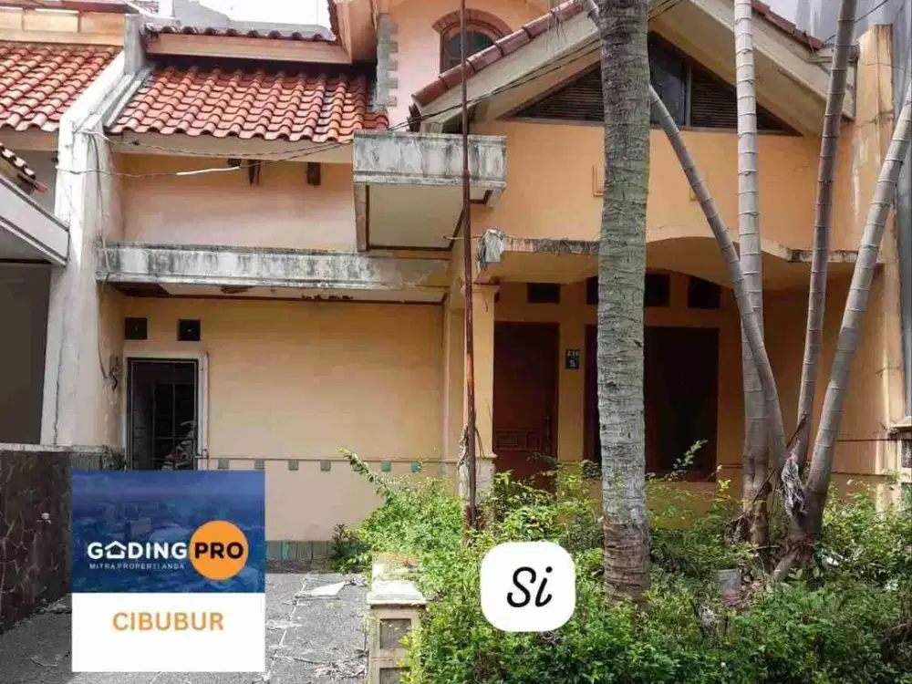 Dijual Rumah 1,5 Lantai di 
Gema Pesona Estate - Depok
