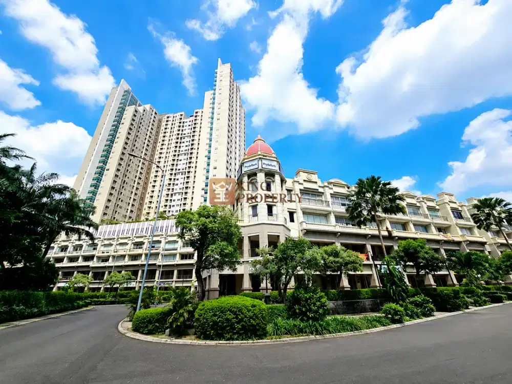 Dekat Mall Central Park & Taman Anggrek, Disewa Kios Usaha di Apartemen Madison Park, Cocok Utk Kantor, Gudang, Workspace, Sudah Terpasang Pintu Kaca.