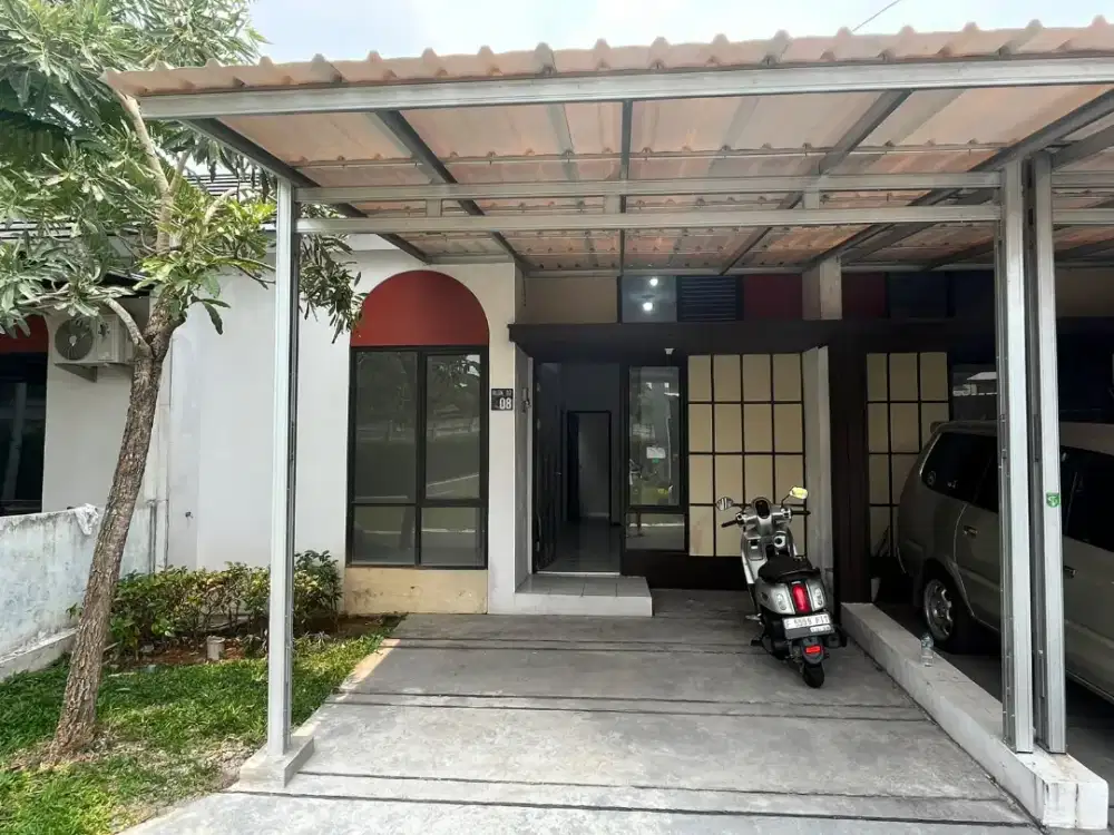 Disewakan Rumah Amara Village Sentraland. Perbatasan Bogor Tangerang