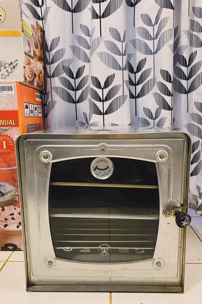 Butterfly Oven Tangkring Atas Kompor A2403