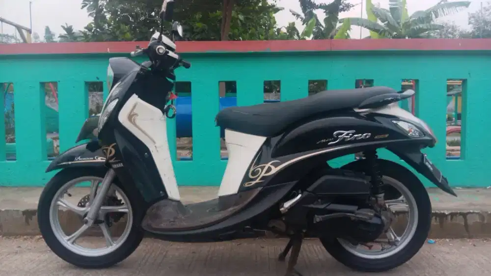 Yamaha Fino 2016