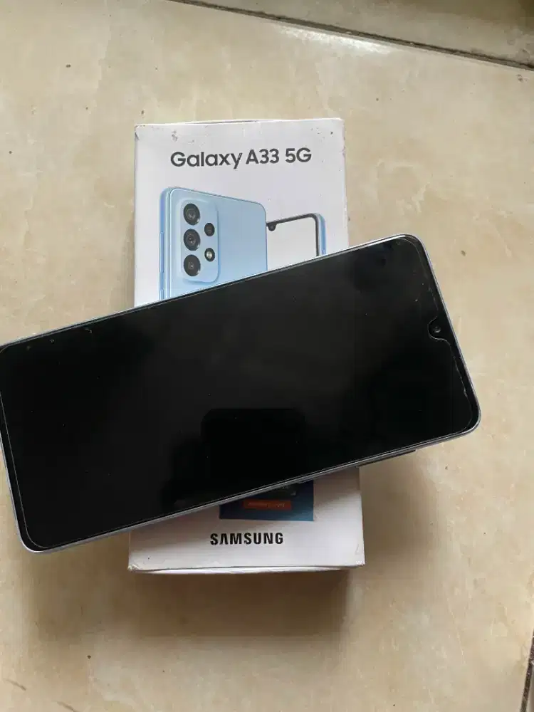 Samsung a33 5g matot ram 8/128