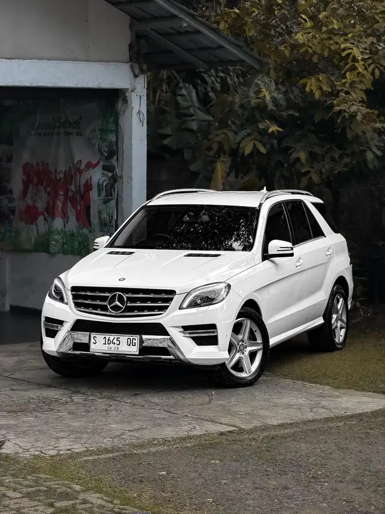 [CASH TERMURAH] Mercedes Benz Mercy ML400