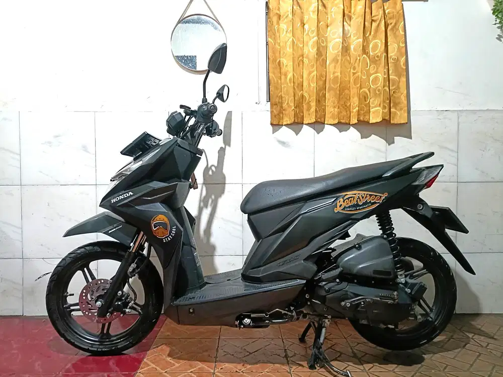 Beat street tahun 2019 full original/tt boleh gan cash lebih bagus