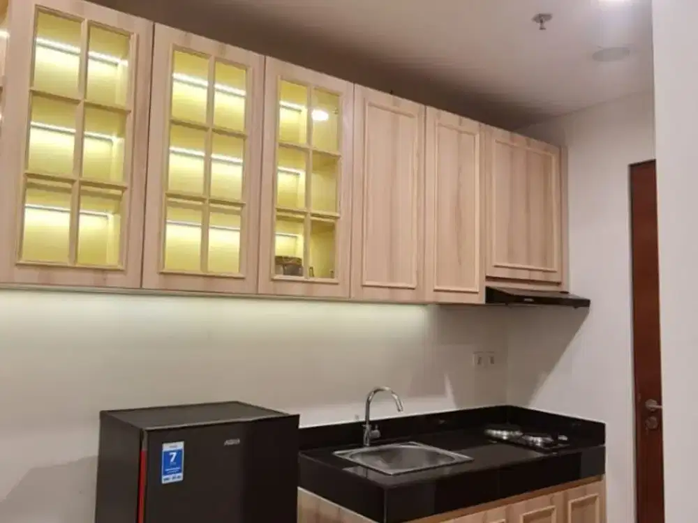1BR 42sqm Apartemen Roseville Jual Murah Harga 635jt Fully Furnish - Fasilitas Lengkap Setara Hotel Bintang 5