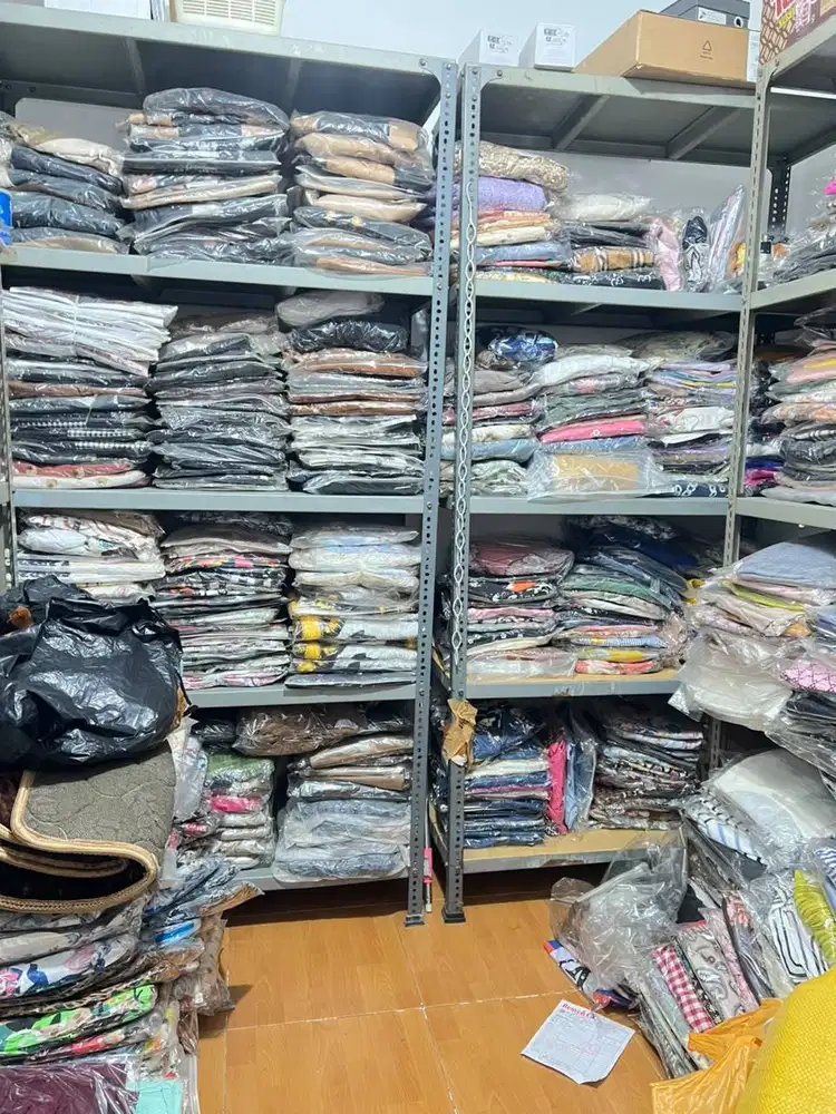 JUAL BORONGAN PAKAIAN WANITA EX OLSHOP SEMUA NEW ALIAS BARU