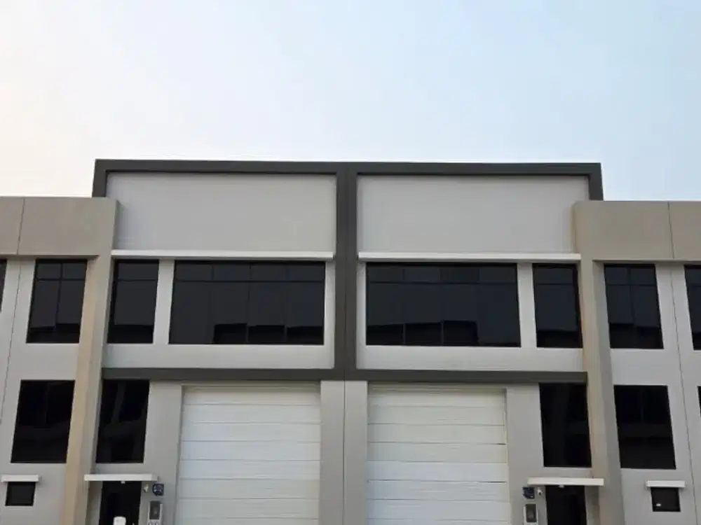 Disewakan Gudang Gandeng Bizpark Pik 2