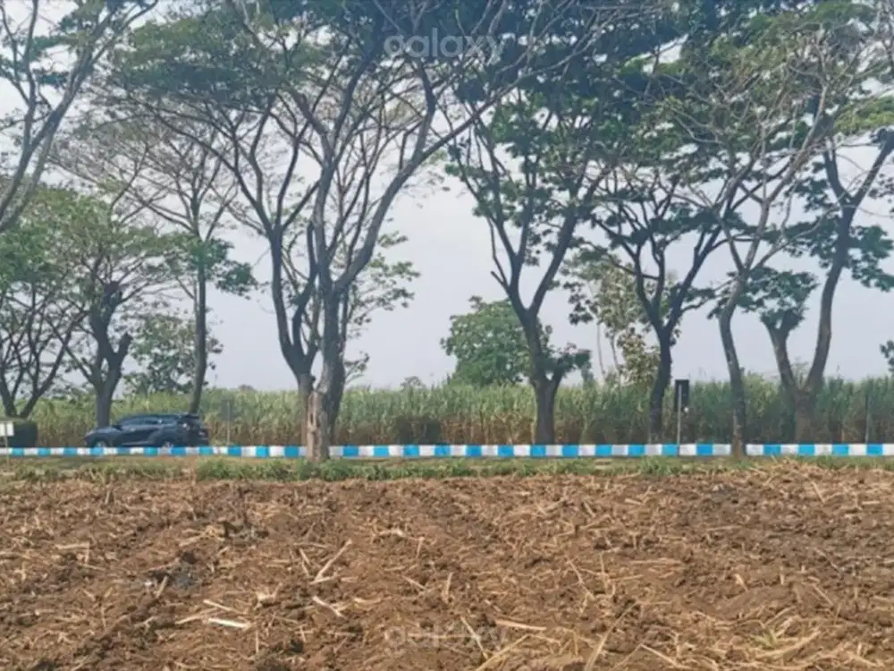 Tanah Strategis Pinggir Jalan Area Bandara, Pakis, Malang GMK04276