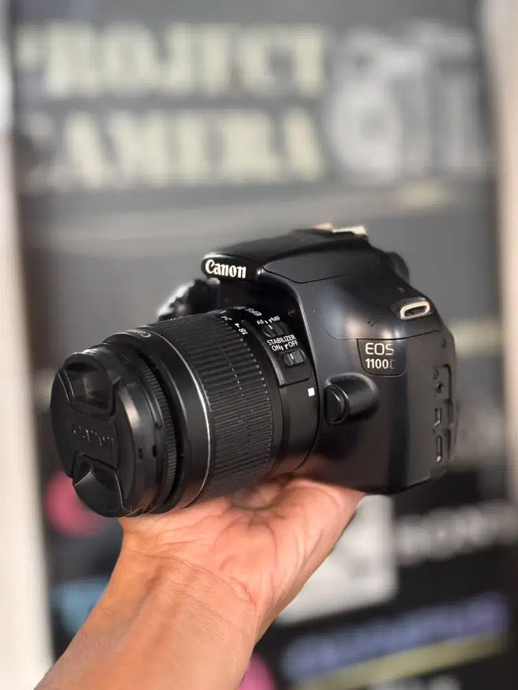 Canon EOS 1100D Kit Siap Pakai