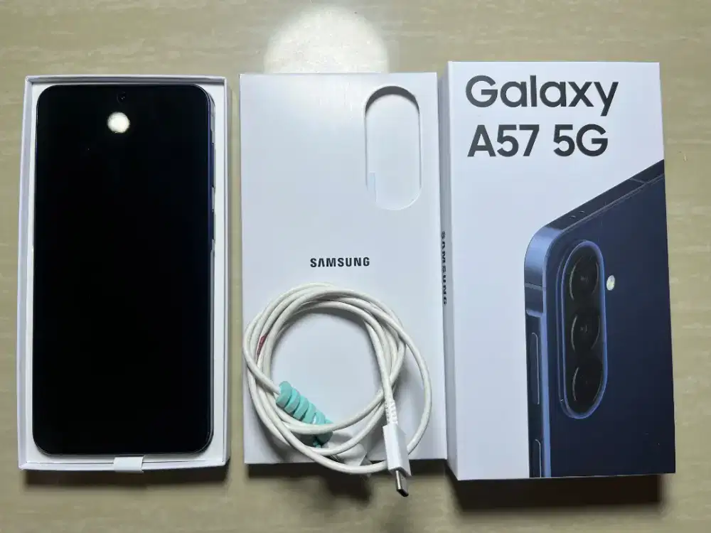 Dijual Samsung A57 12GB/256GB