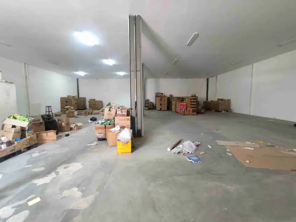gudang gandeng 2 lantai siap pakai  di bizpark cakung Jakarta timur