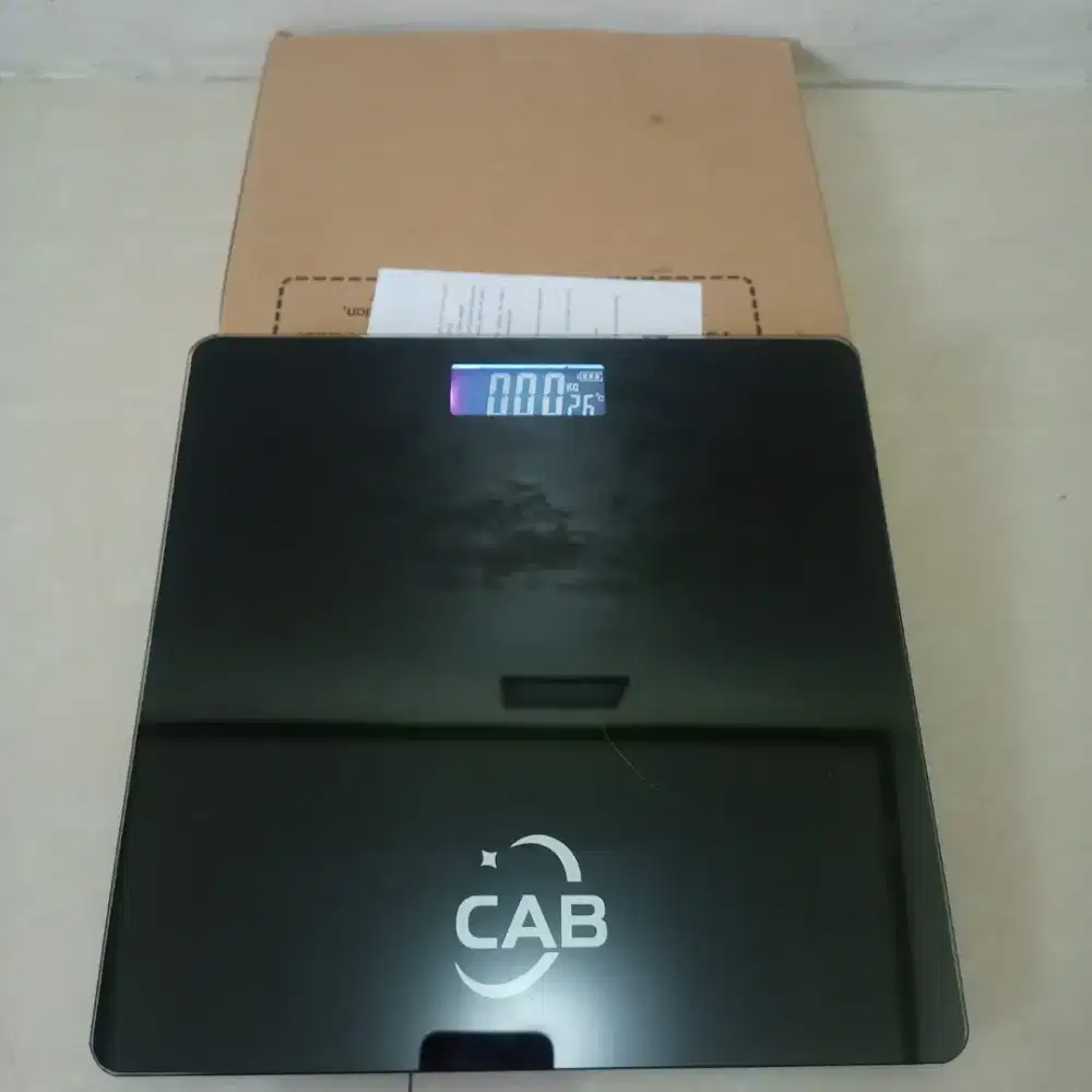 Timbangan badan digital