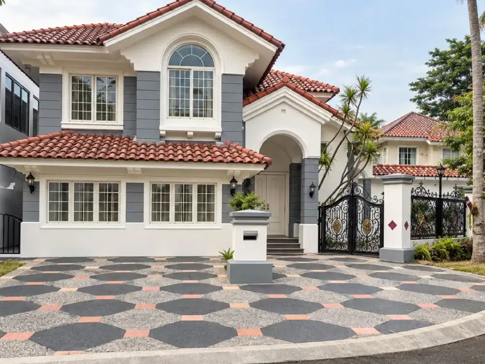 RUMAH CAKEP  Mediteranian Golf - Lippo Karawaci
