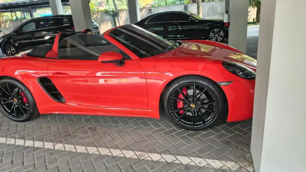 Porsche Boxster S 2016