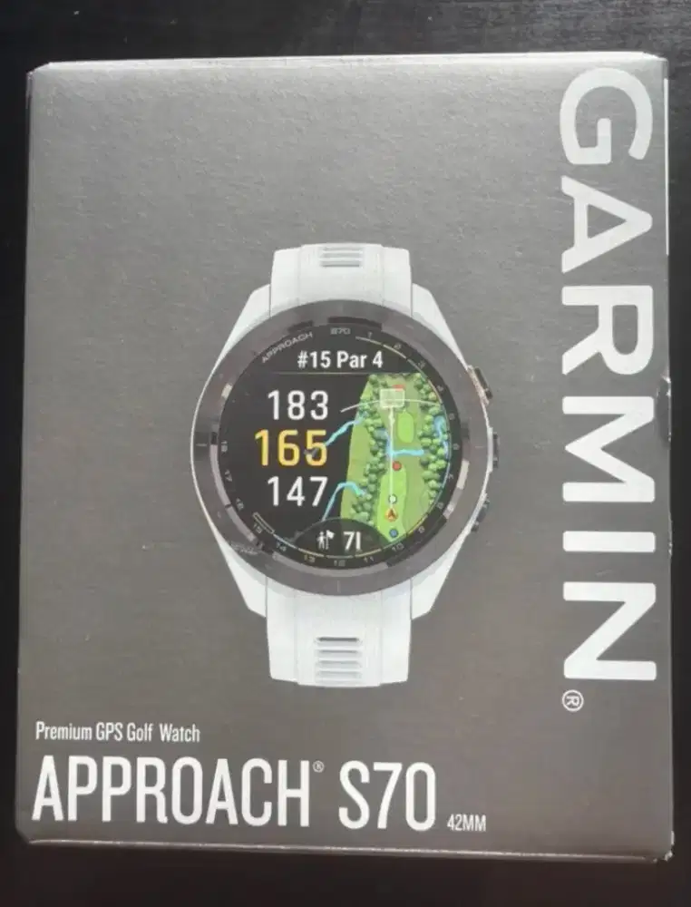 garmin watch approach s70 42mm