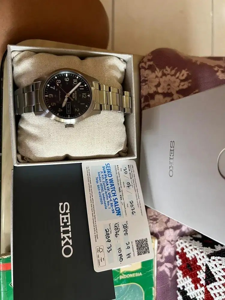 Seiko 5 SRPG29K1