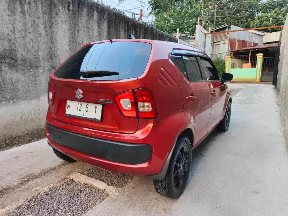 Suzuki ignis GL manual