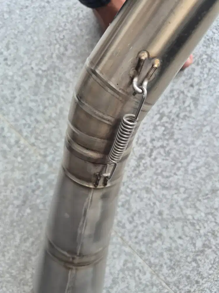 Jual Knalpot R9 GP Series Second Masih Bagus