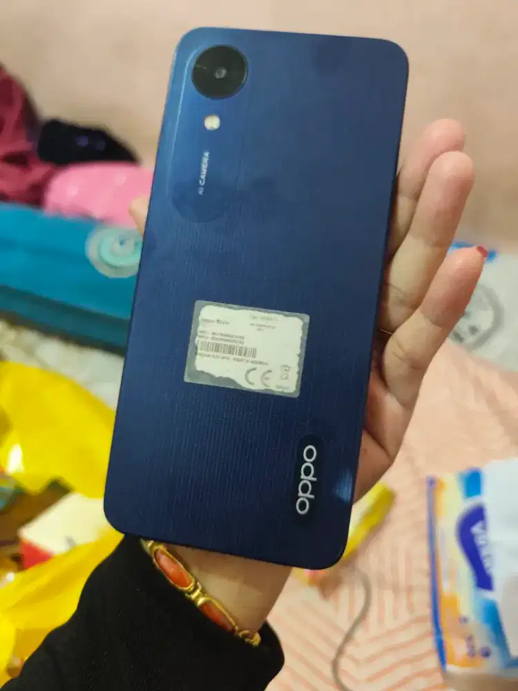 OPPO A17K  Ram 3 android 12