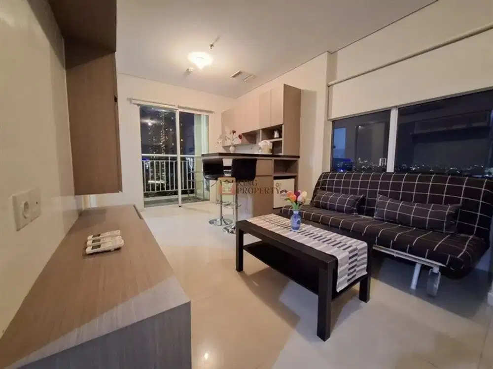 Posisi Hook Sewa 2 BR Furnished Bagus di Apartemen Madison Park Akses ke Mall Central Park, Taman Anggrek, Citraland, Tol Dalam Kota