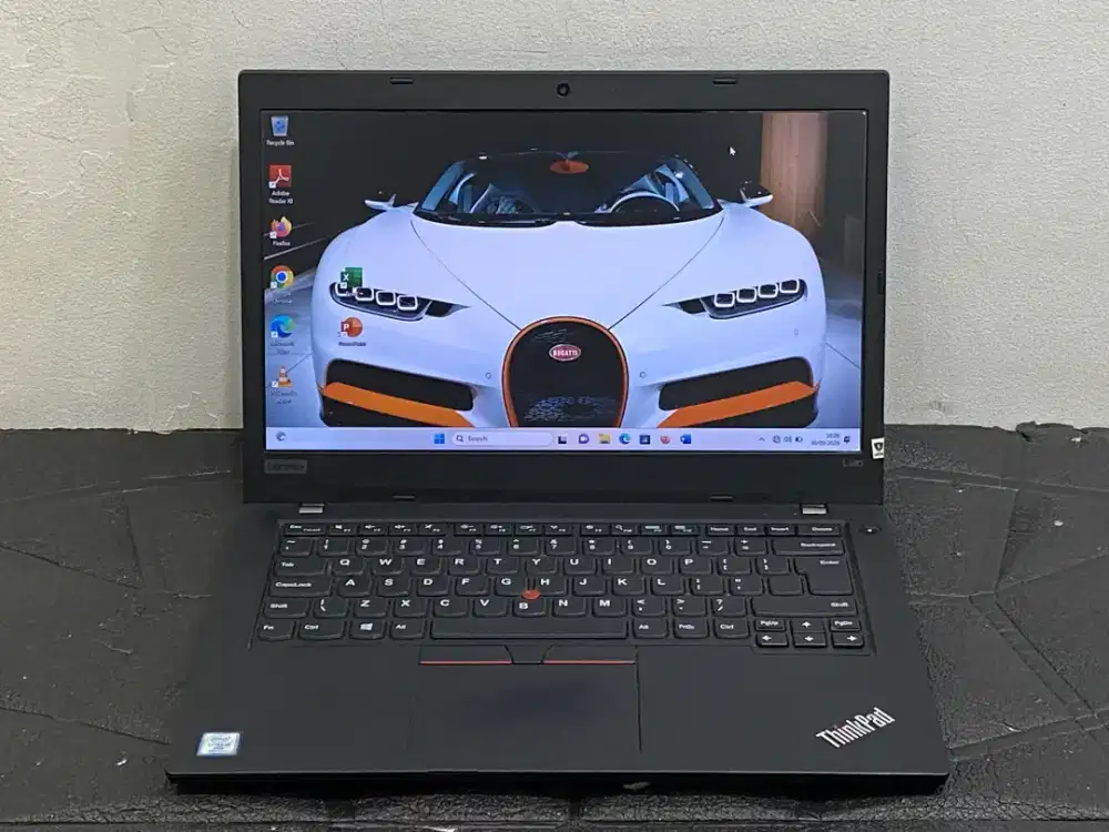 LENOVO ThinkPad L480 Processor Intel Core i5-8350U RAM 8GB SSD 256GB