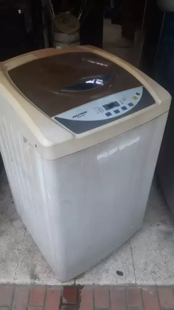 Dijual Mesin Cuci 1 Tabung Merek Polytron