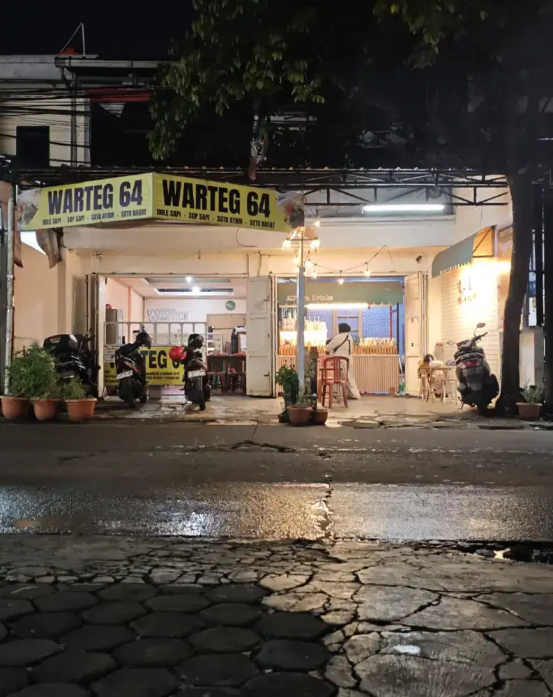 ASET PRODUKTIF DI MAIN ROAD PADASUKA