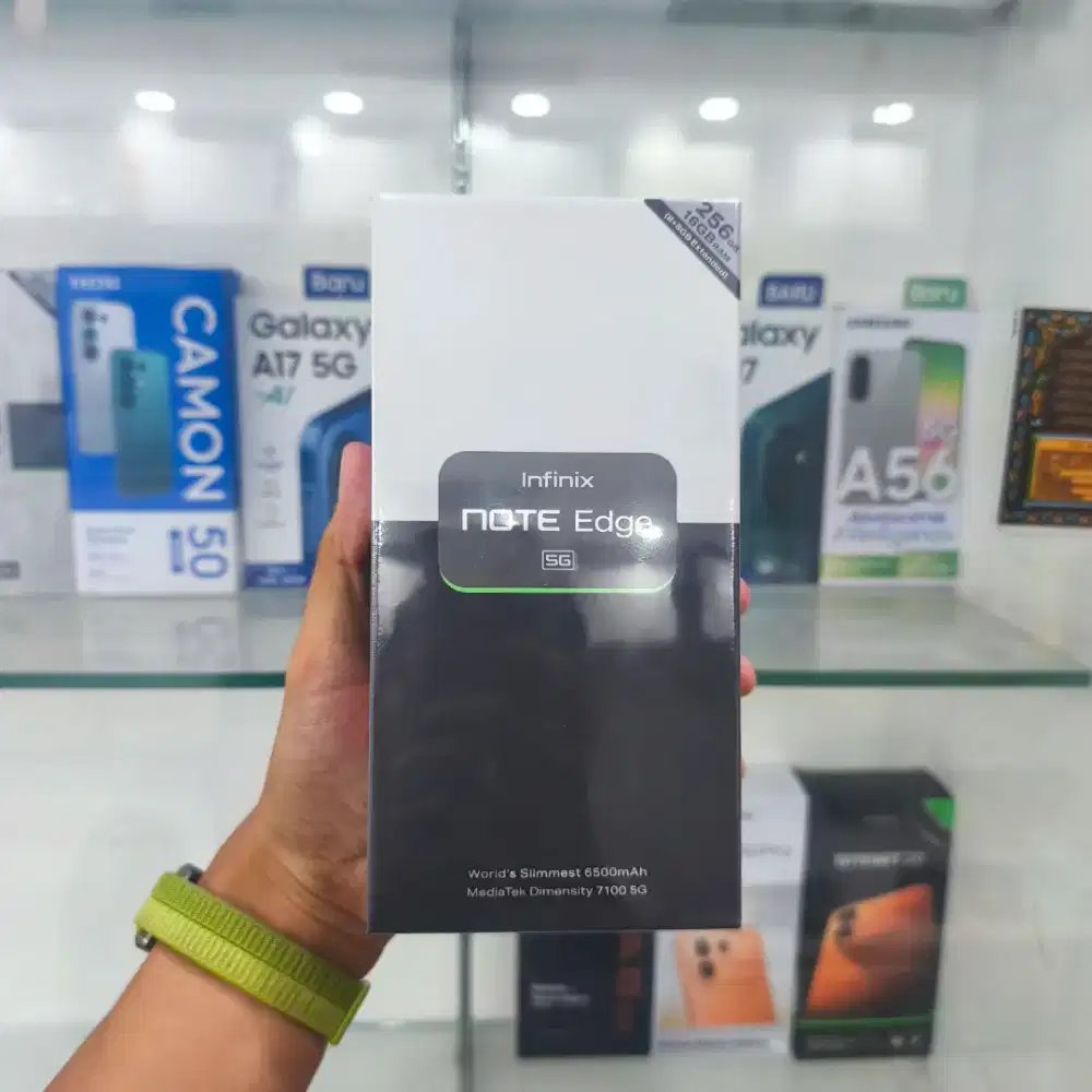 Infinix Note Edge 5G 8/256 Baru