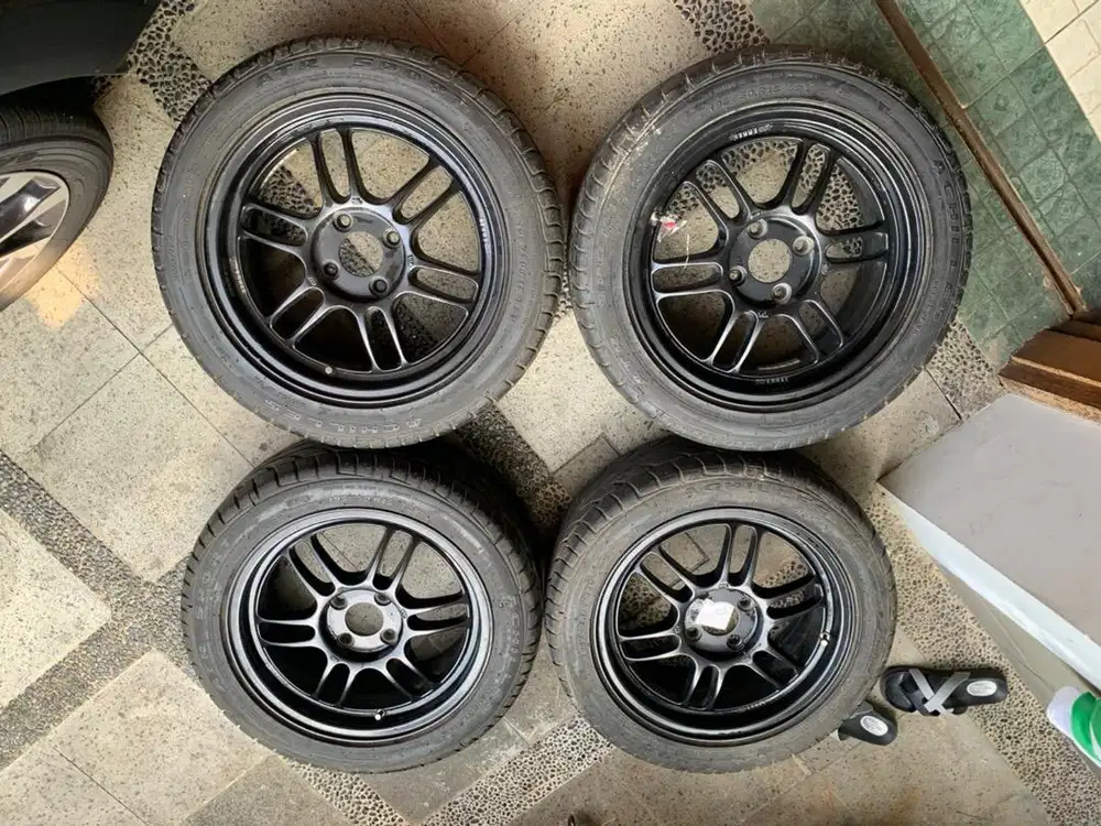 Velg Mobil RPF1 RPF 1 ENKEI R15