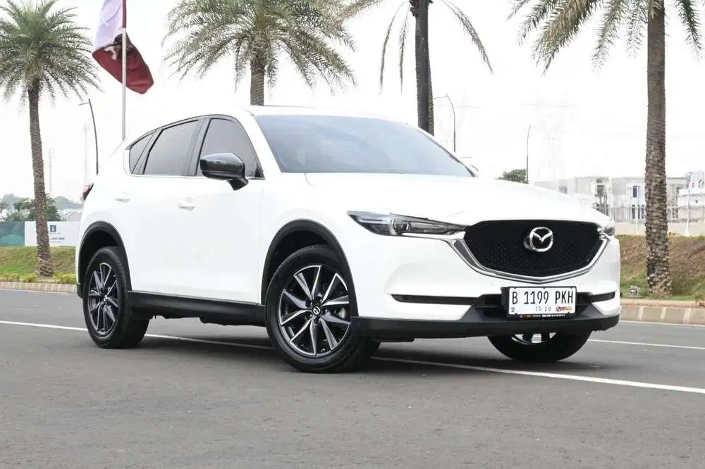 (Tdp10jt) Mazda CX5 GT 2018 Putih