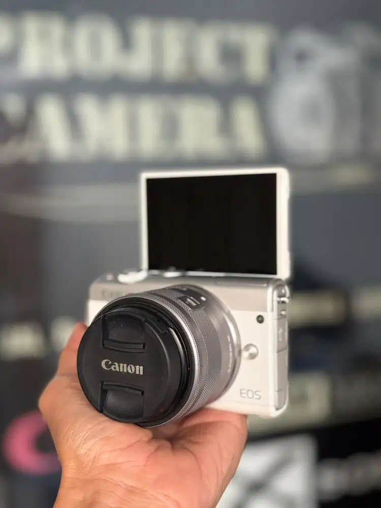 Canon EOS M100 Kit Siap Pakai