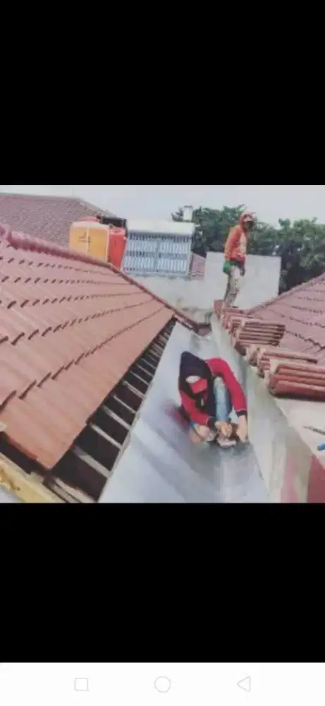 Melayani jasa tukang talang air, renovasi rumah,atap bocor, kanopi