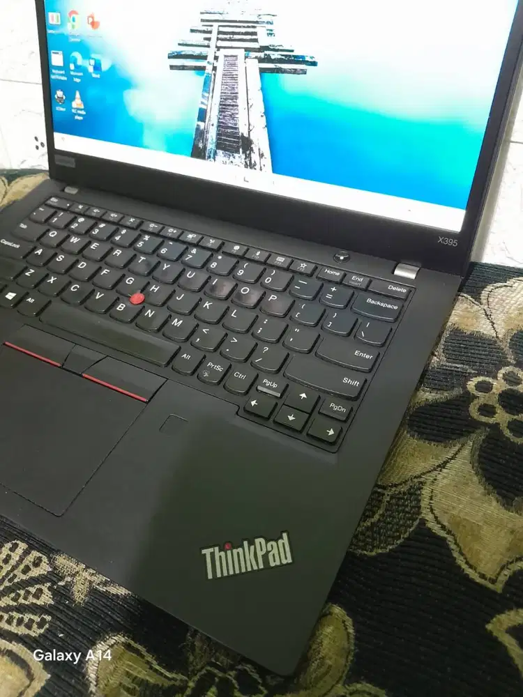 LENOVO THINKPAD X395 AMD RYZEN 5 PRO 3500U Ram 8gb SSD 256gb VGA 2gb
