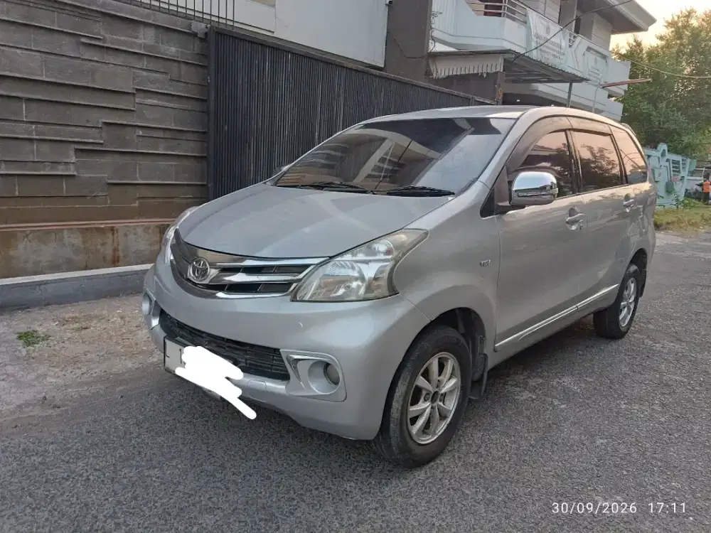 New Avanza G 2012 Manual (L) Tgn1 Bagus Original Ready Milik Pribadi