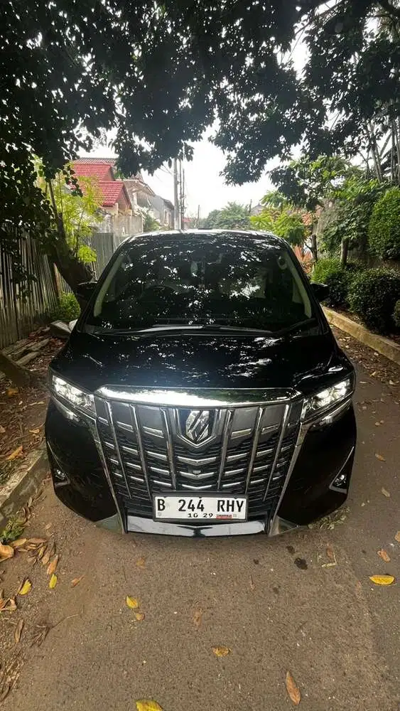 Toyota Alphard 2019 Bensin