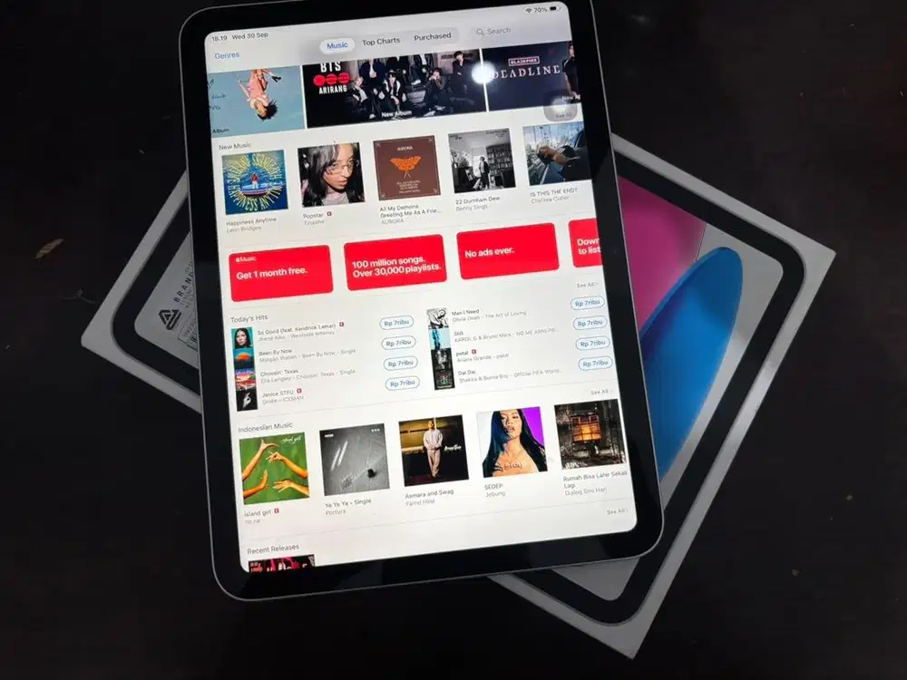 ipad gen 11 silver garansi resmi