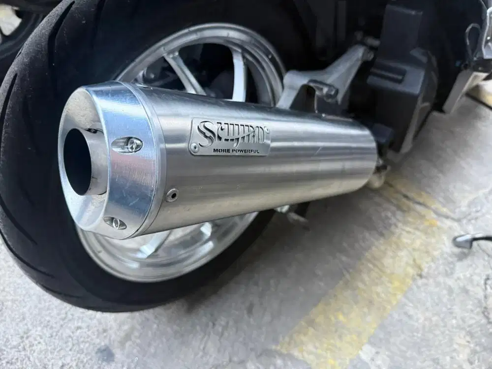 DIJUAL KNALPOT SHIJIRO City Runner VARIO 150