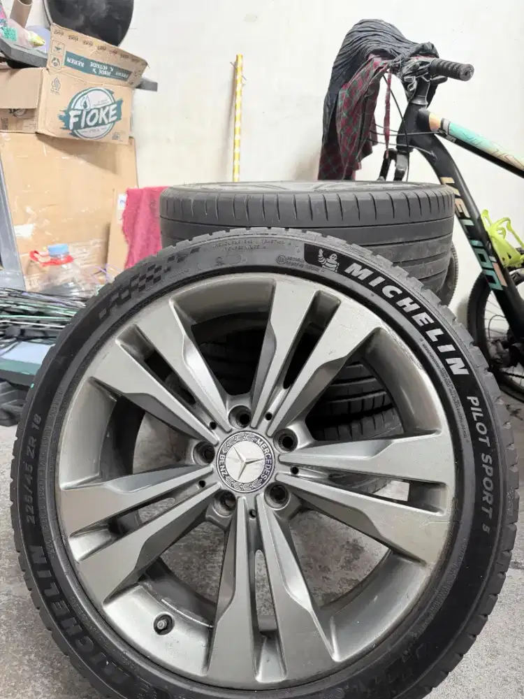 Velg Mercy CLA 200