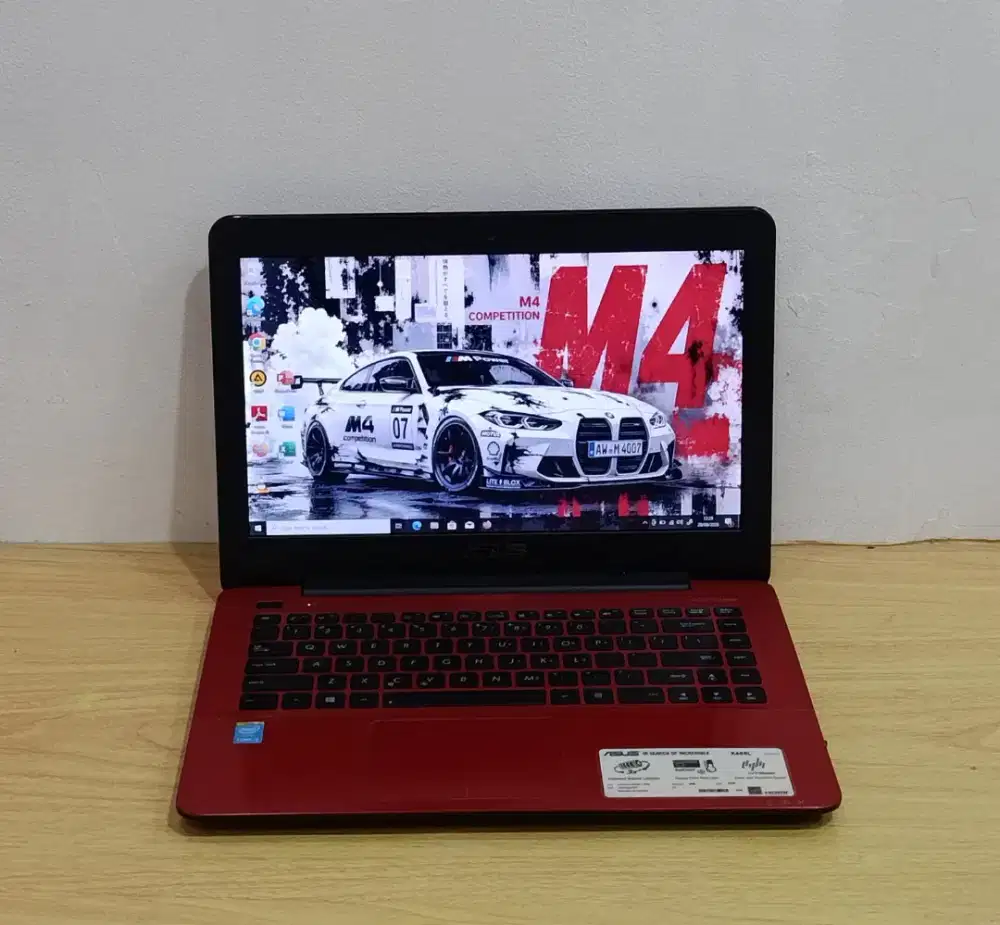 ASUS X455L Processo Intel Core i3-4005U RAM 4GB HDD 500GB