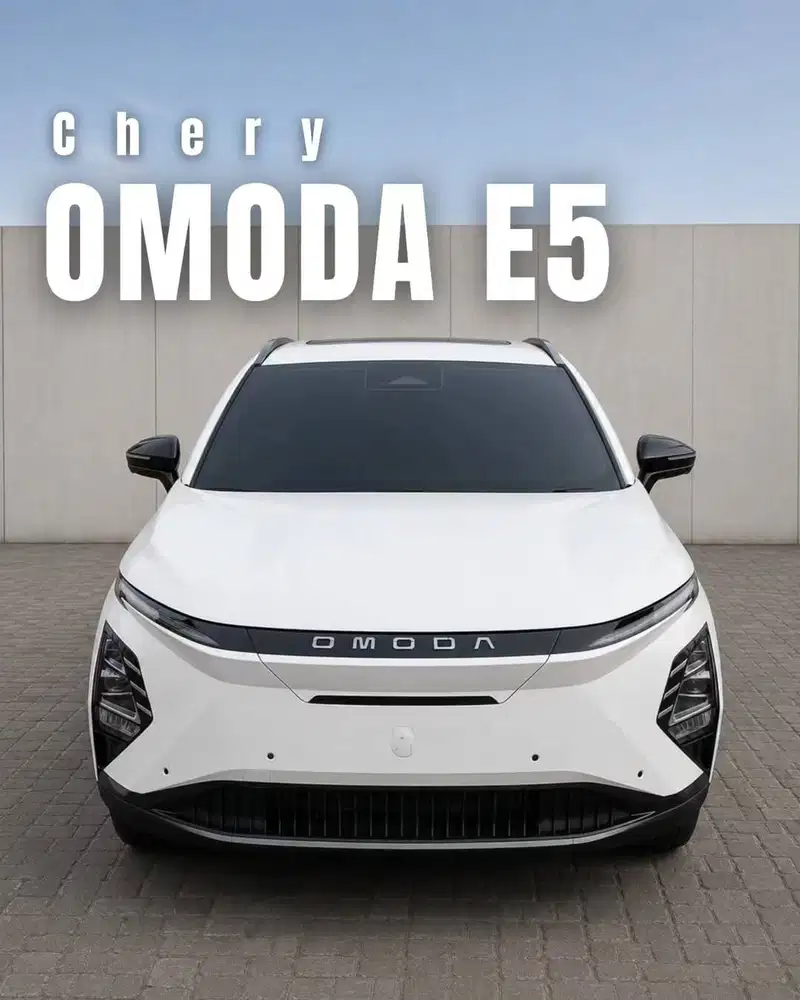 [MOBIL BARU] CHERY OMODA E5 EV 2026