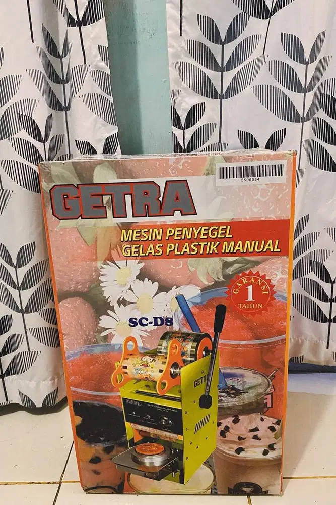 Cup Sealer Getra New